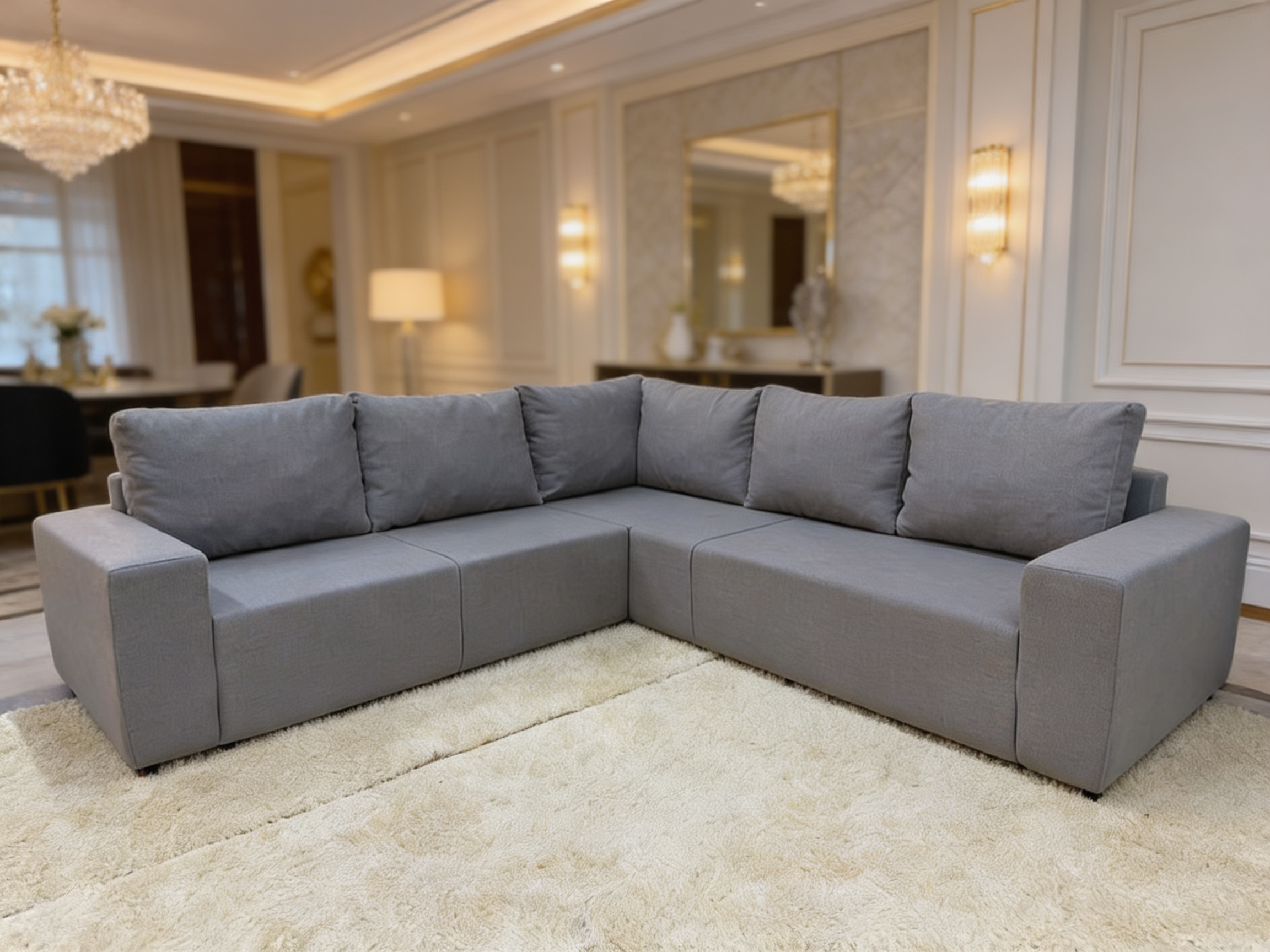 Novaro Corner Sofa