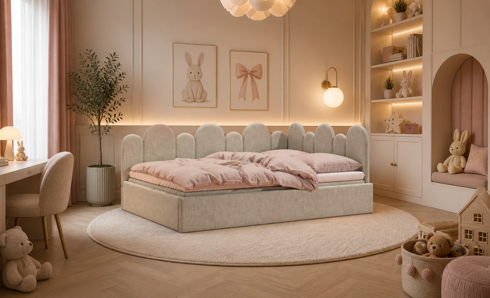 Luna Kids Bed