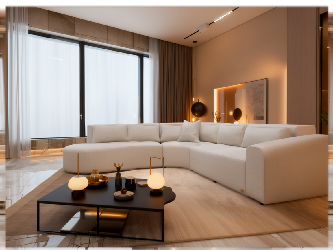 Monza Curve Sofa