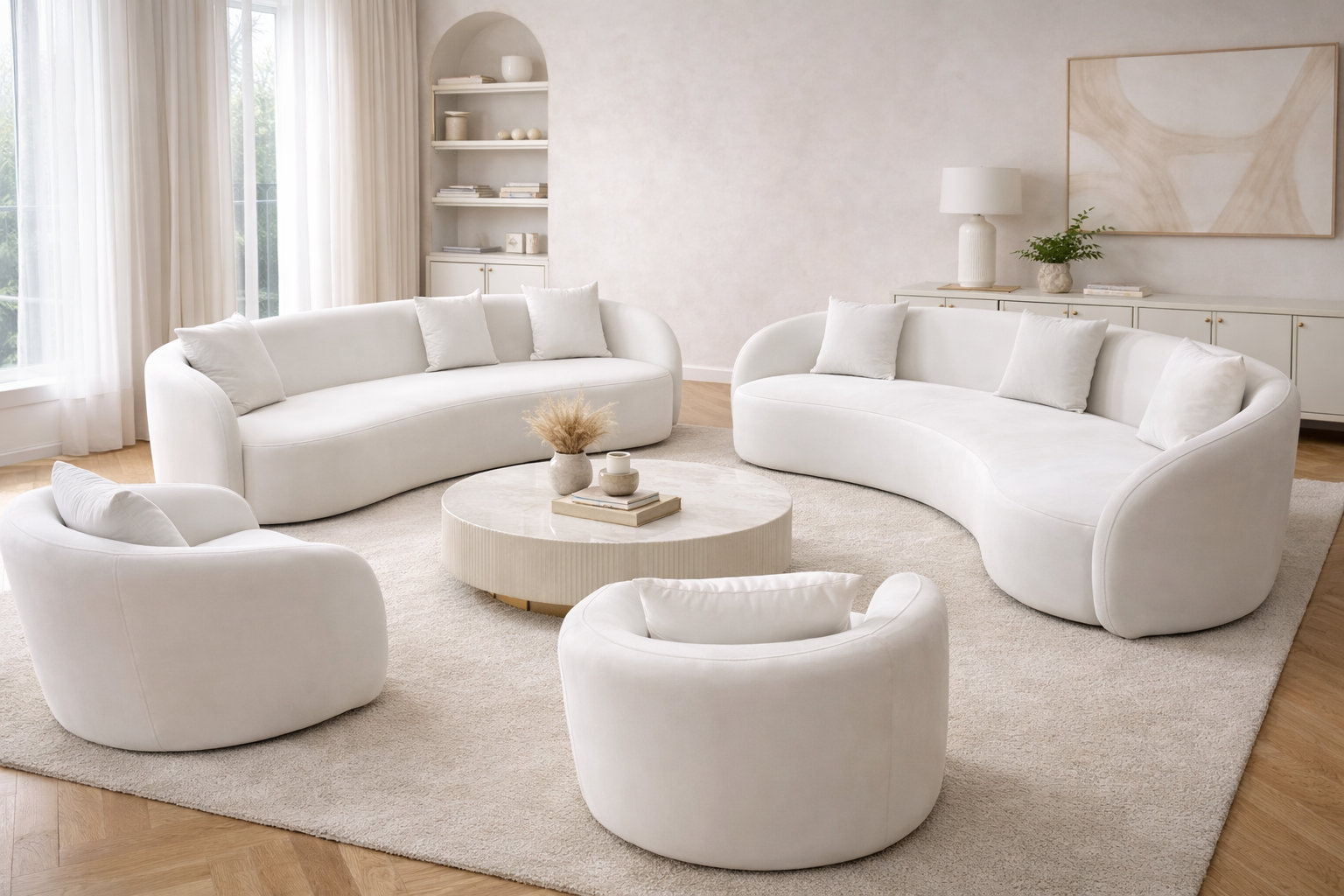 Sofa Luméa Curve