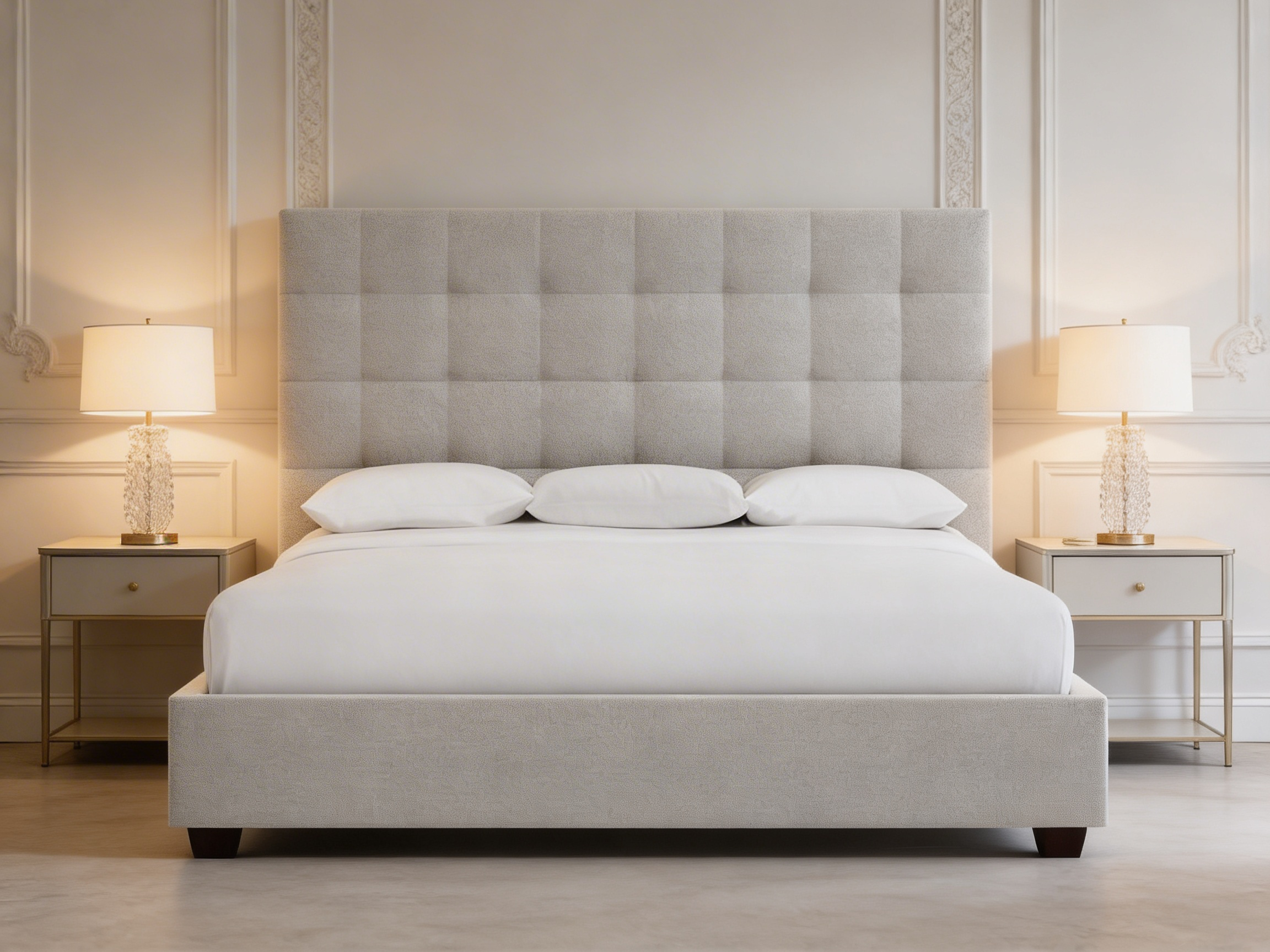 Avallino Grey Boxspring