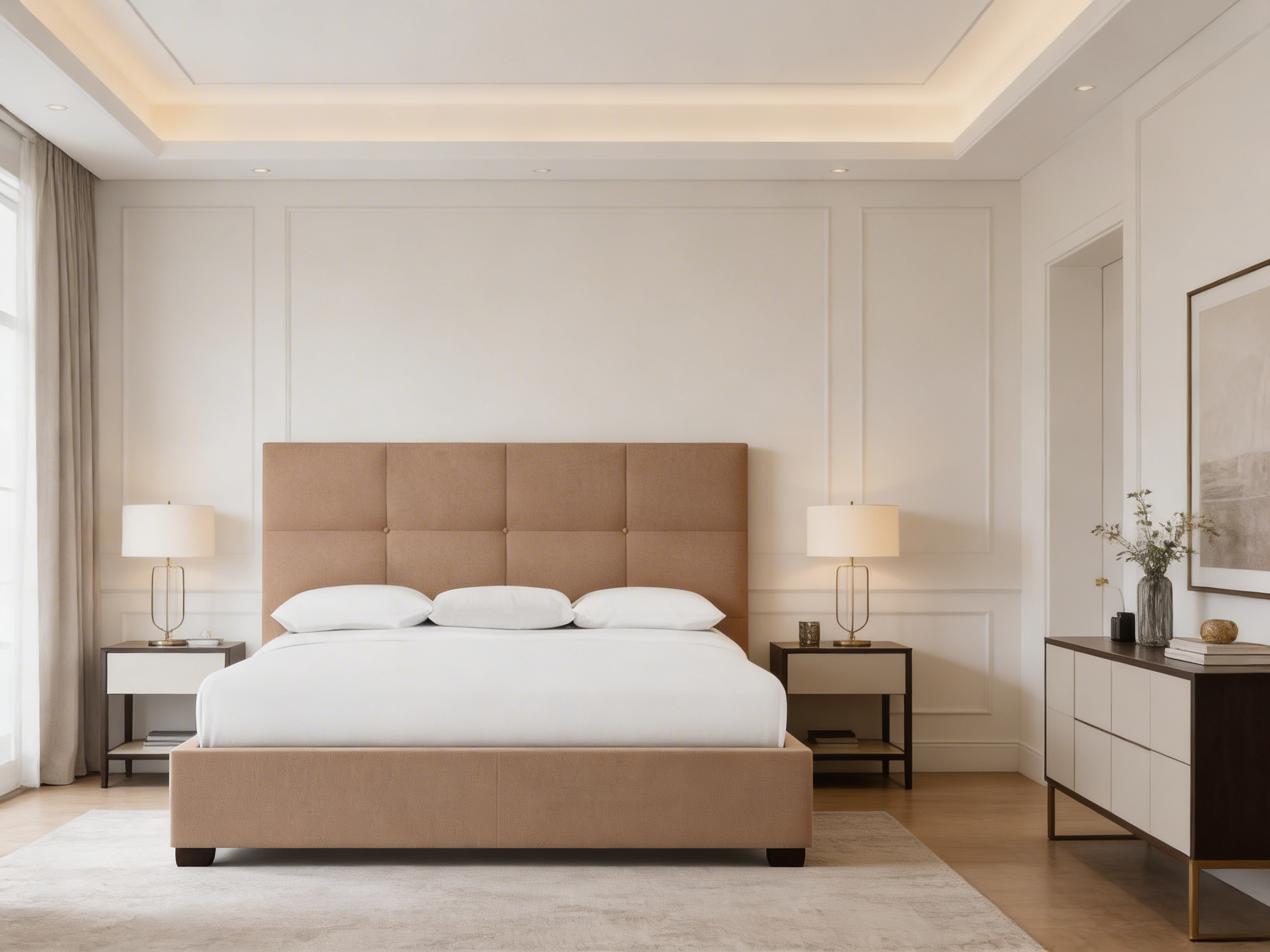 Milvoro Brown Boxspring