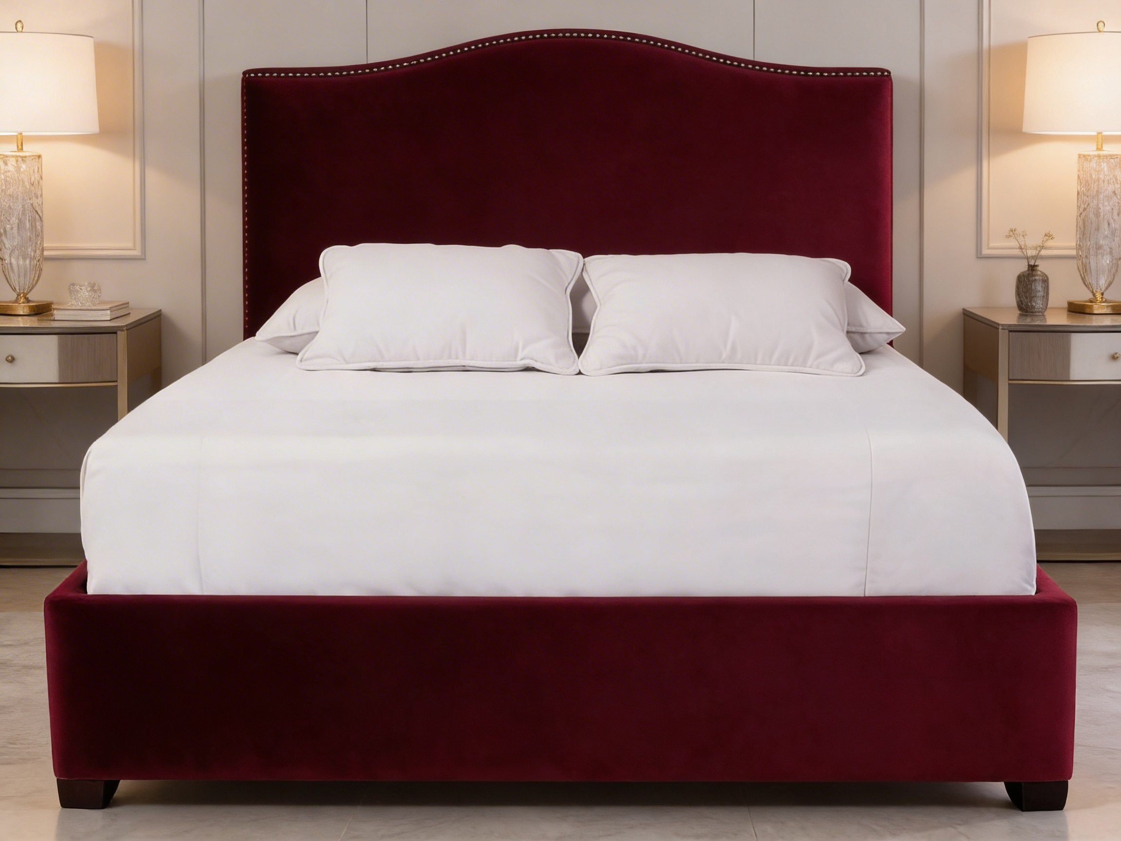 Sorellia Red Boxspring