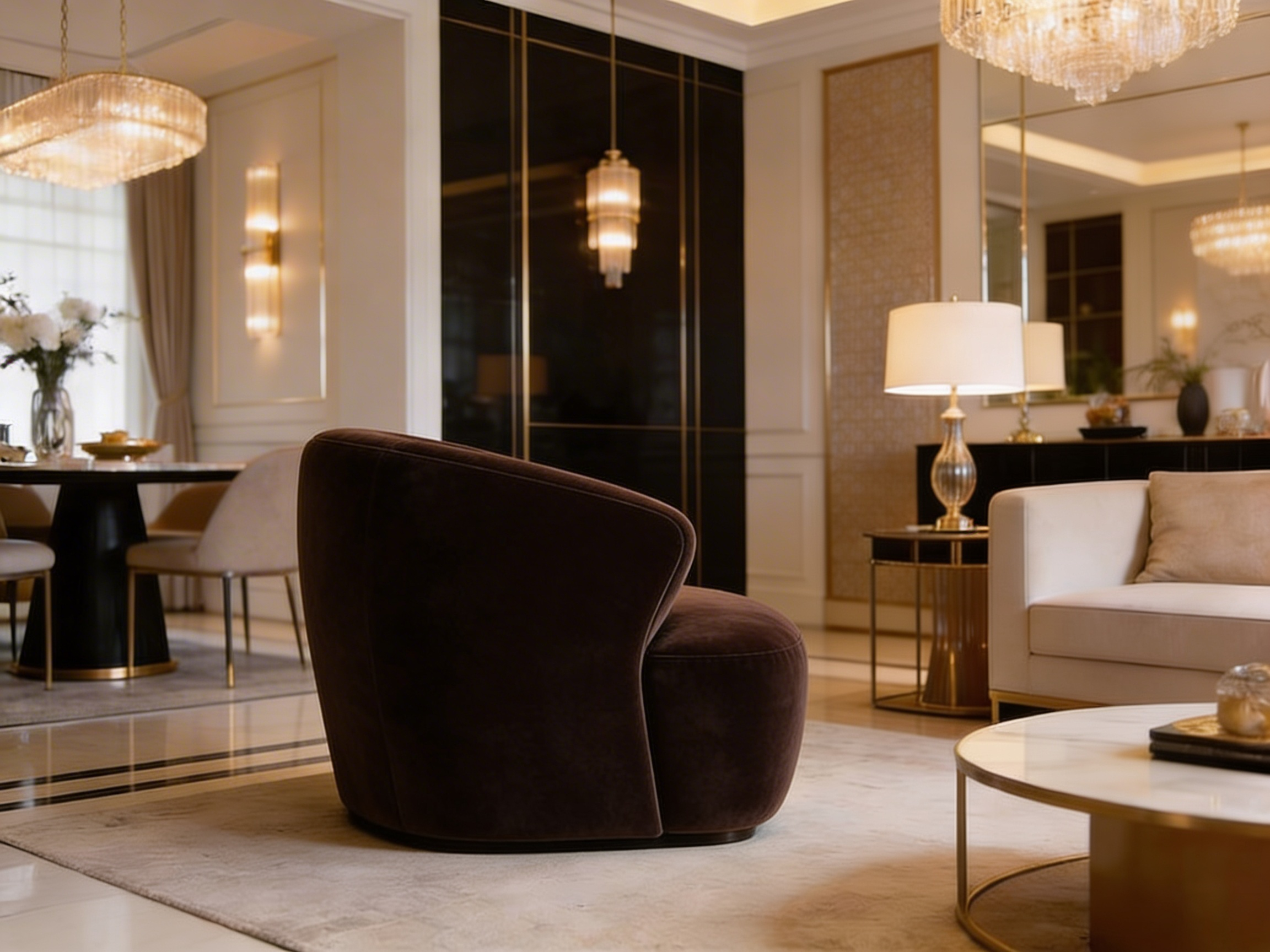 Veloura Lounge Chair