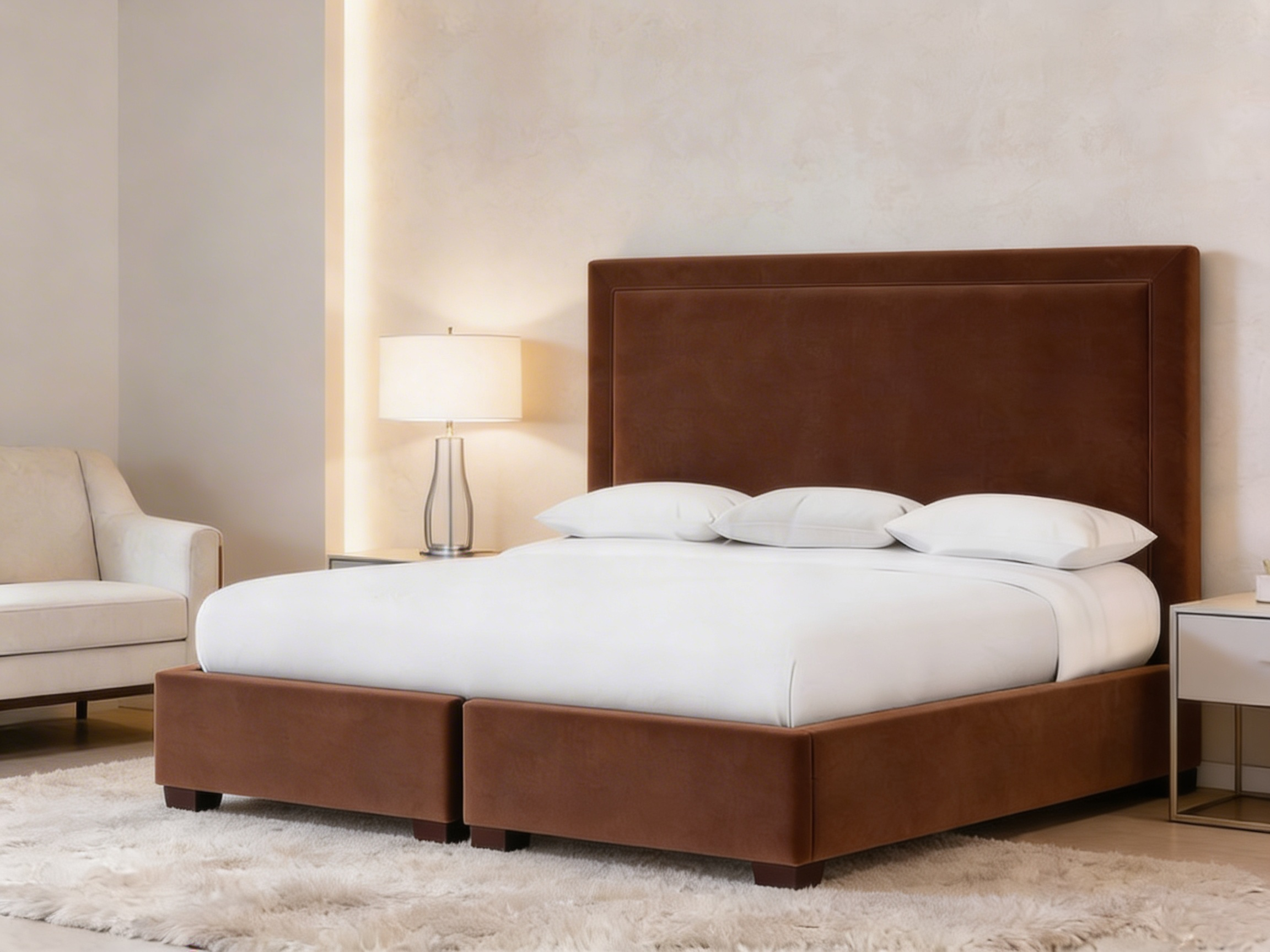 Valencia Boxspring Brown